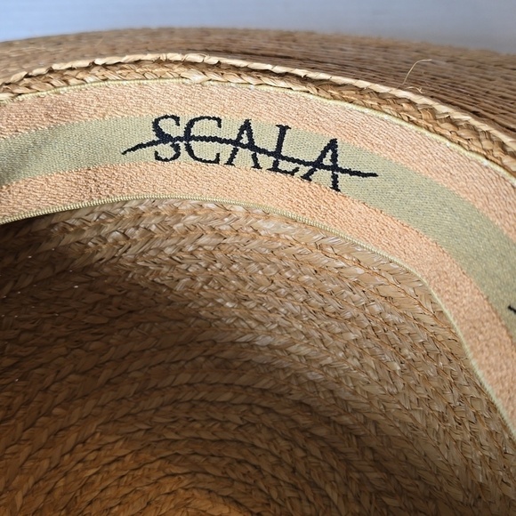 Scala 100% Rafia Hat main image 9